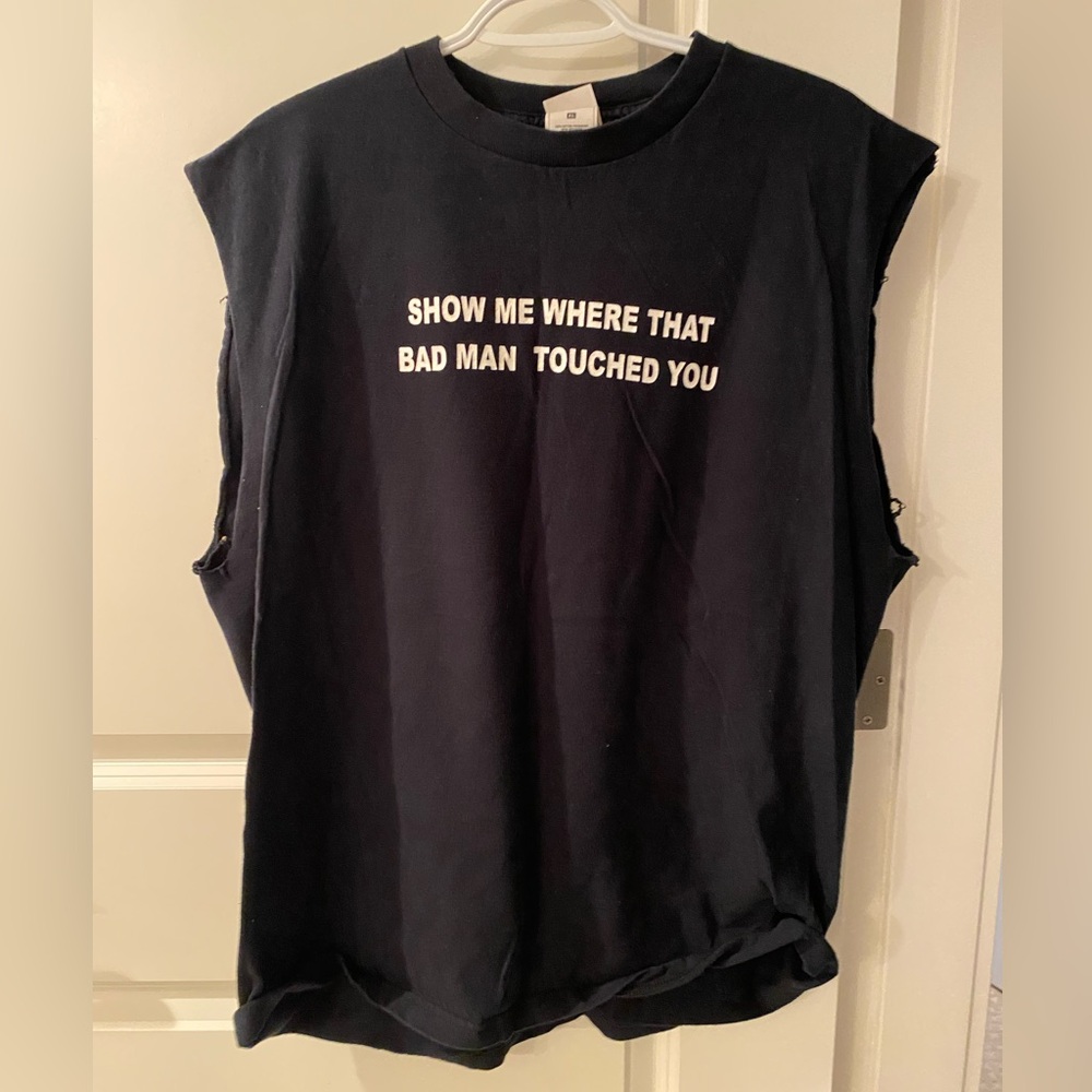 Tank - Size XL